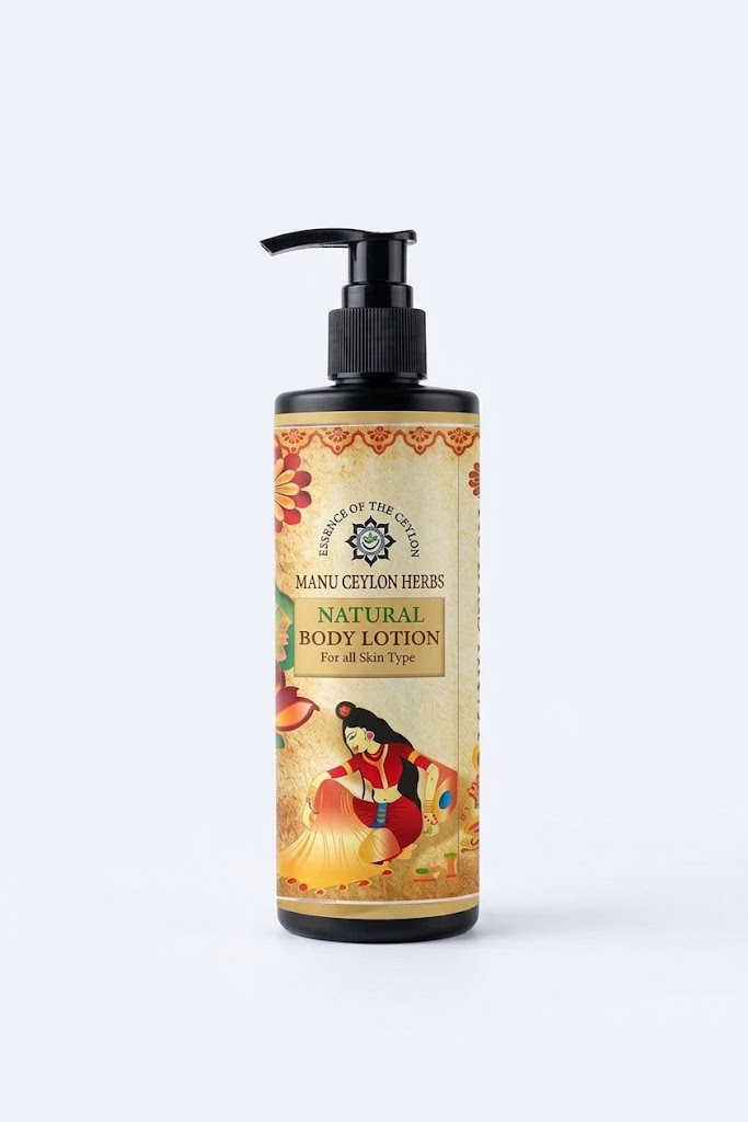 Herbal Body Lotion bottle