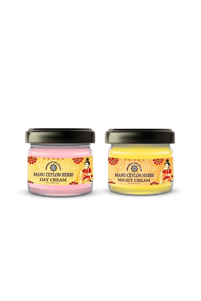 Day and Night Cream jar