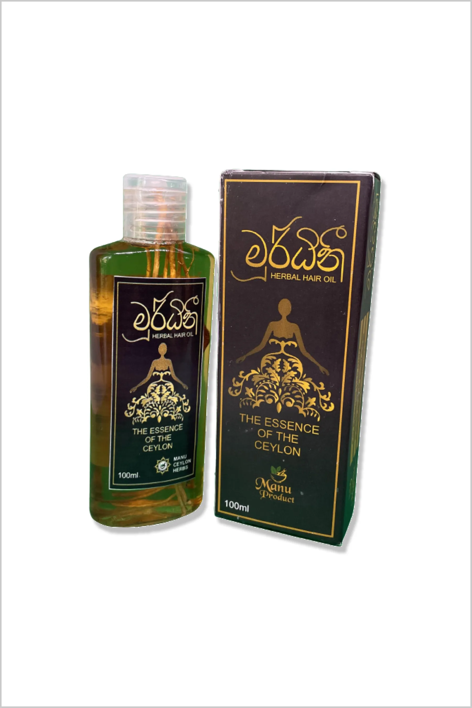 Murdhini Hair Oil bottle