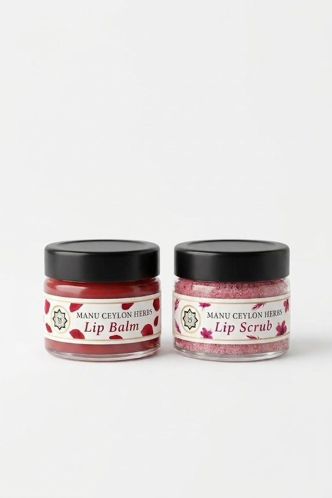 Lip Balm and Lip Scrub set