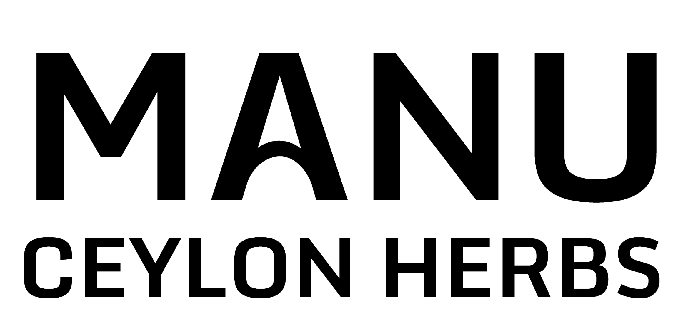 Manu Ceylon Herbs Wordmark