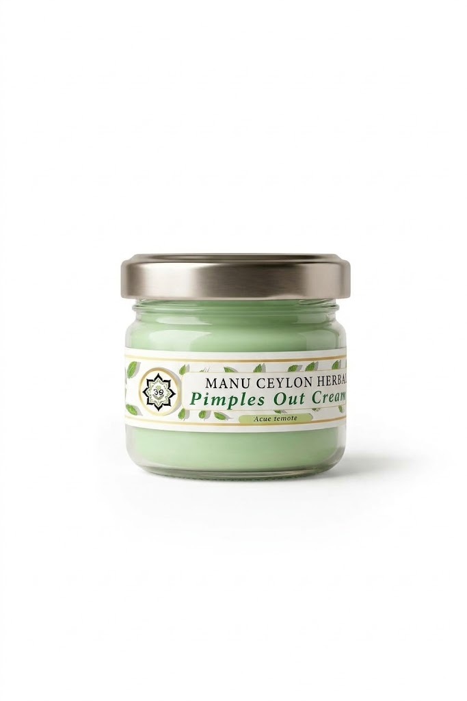 Pimple Cream jar
