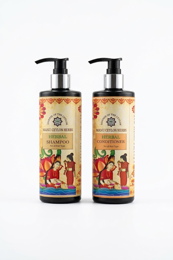 Herbal Shampoo and Conditioner