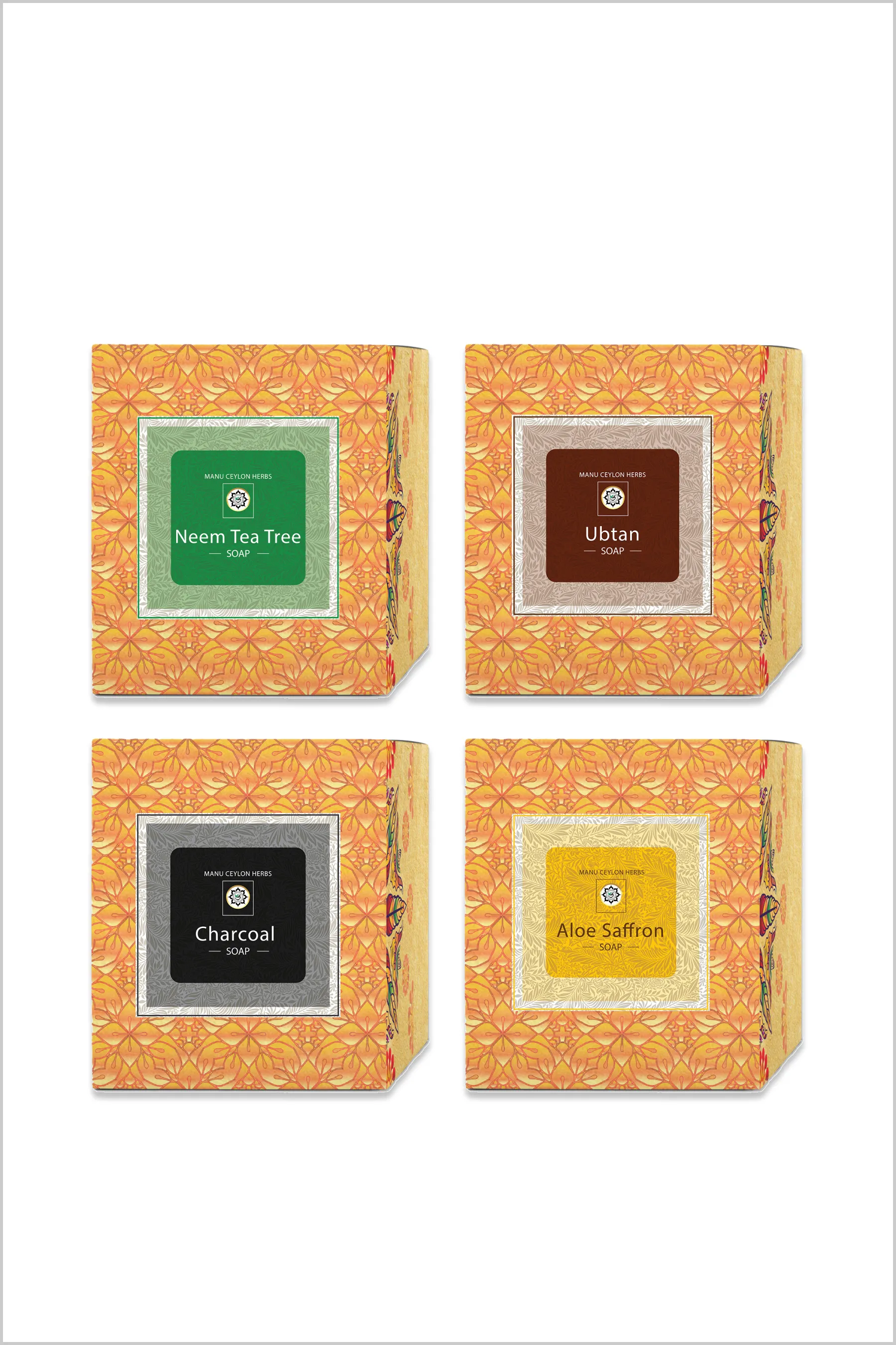 Herbal artisan soap bars